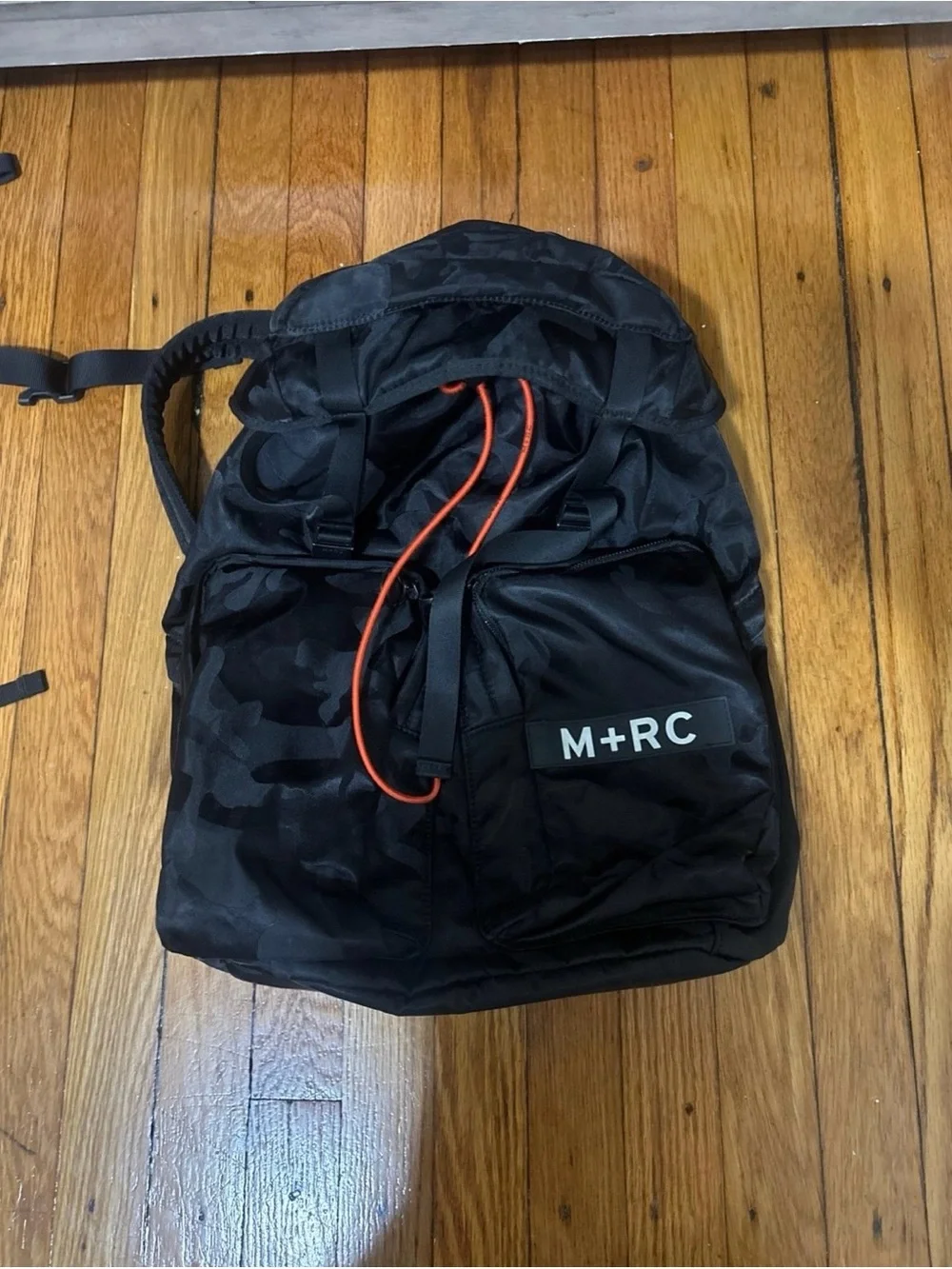 M+RCNOIR Black Camo Backpack 2019